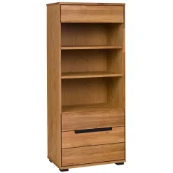 63x148x41 Wohnzimmerregal in Eiche - Sennya I Regale|Vitrinen