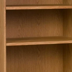 63x148x41 Wohnzimmerregal in Eiche - Sennya I Regale|Vitrinen