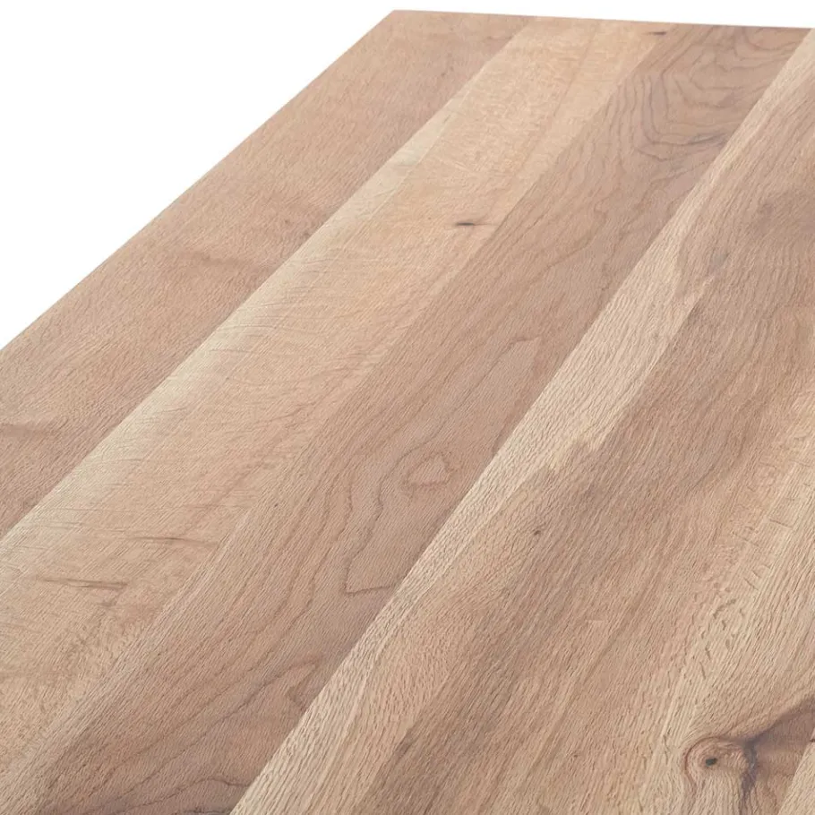 Outlet Zerreiche Küchenbank mit Schweizer Kante - Liberatos Sitzbank