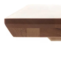 Outlet Zerreiche Küchenbank mit Schweizer Kante - Liberatos Sitzbank