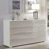 Zweifarbige Kommode mit 149 cm Breite - Pascan Sideboards