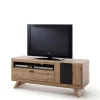 Zweifarbiger TV Unterschrank 159x65x51cm - Larinca Tv & Hifi-Möbel|Lowboards