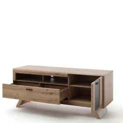 Zweifarbiger TV Unterschrank 159x65x51cm - Larinca Tv & Hifi-Möbel|Lowboards