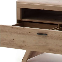 Zweifarbiger TV Unterschrank 159x65x51cm - Larinca Tv & Hifi-Möbel|Lowboards