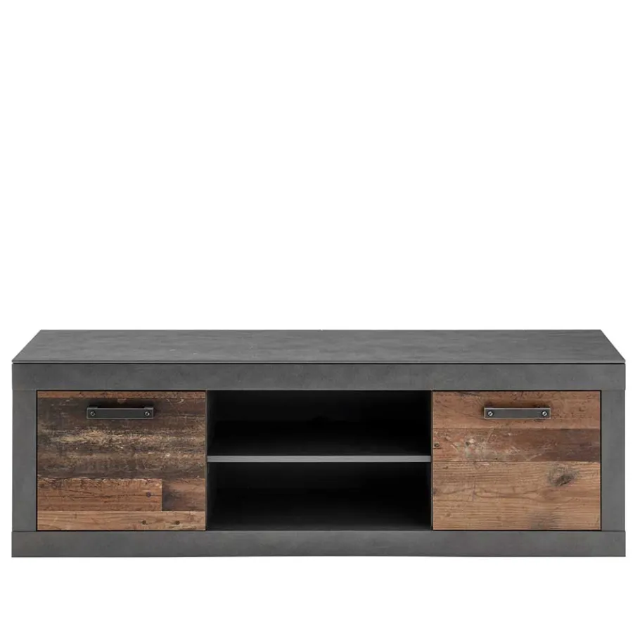 Zweifarbiges TV Board 153 cm breit - Timuras Tv & Hifi-Möbel|Lowboards