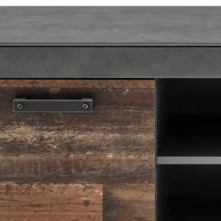 Zweifarbiges TV Board 153 cm breit - Timuras Tv & Hifi-Möbel|Lowboards