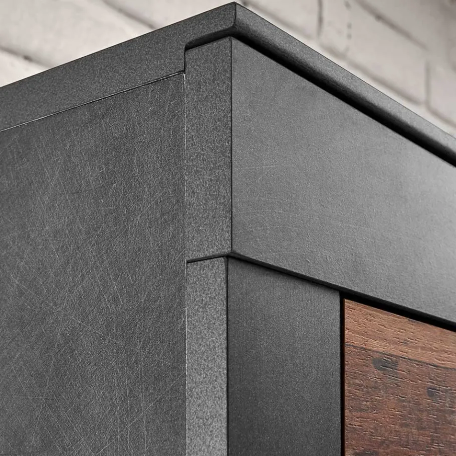 Zweifarbiges TV Board 153 cm breit - Timuras Tv & Hifi-Möbel|Lowboards